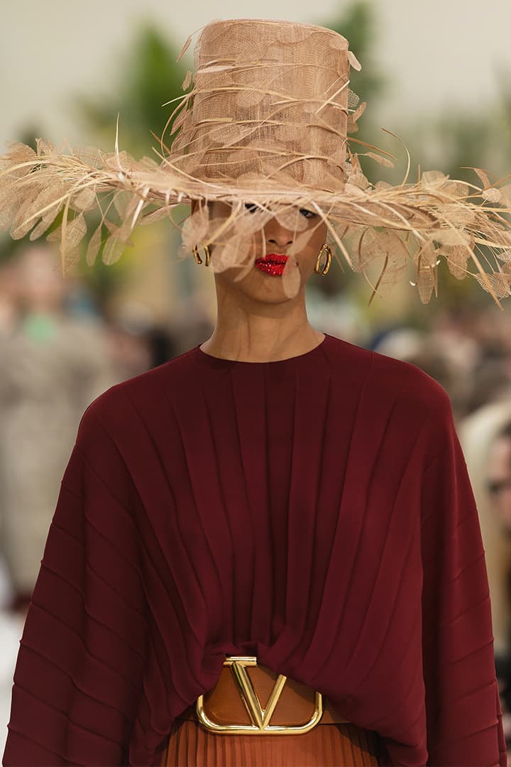 Valentino SS2019 PFW runway