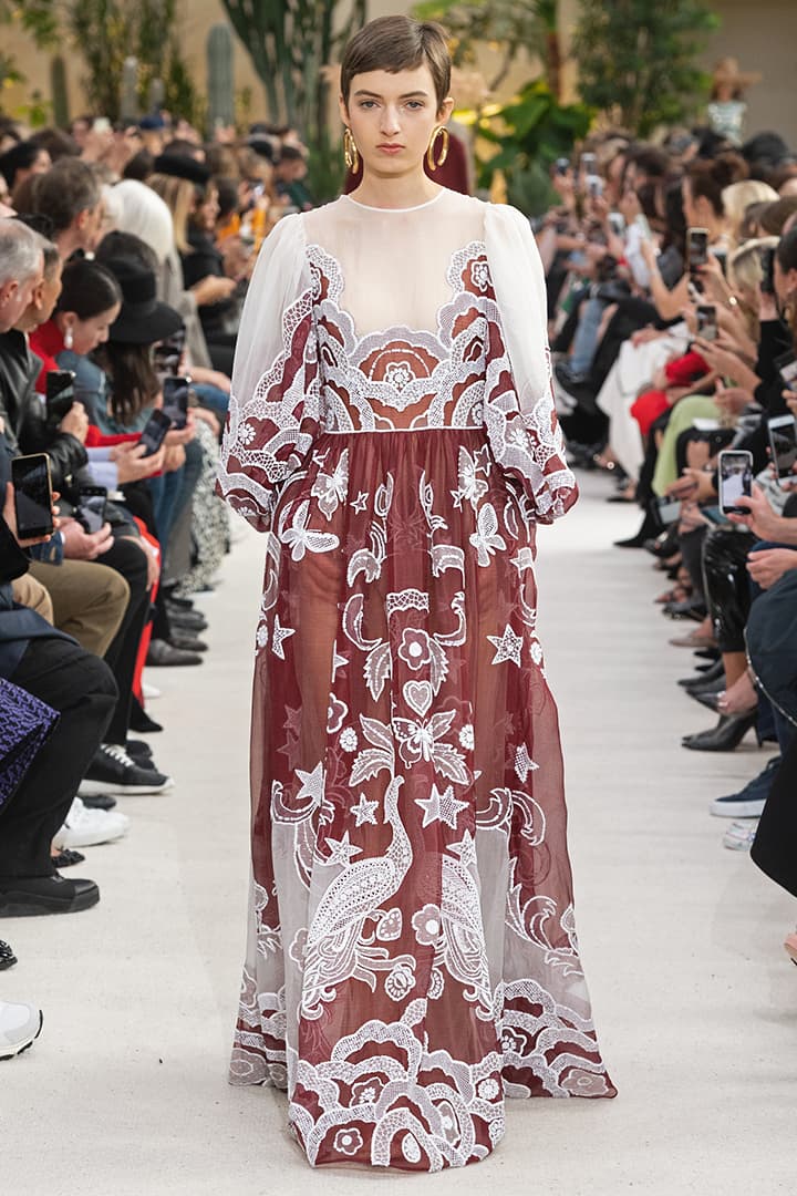 Valentino SS2019 PFW runway