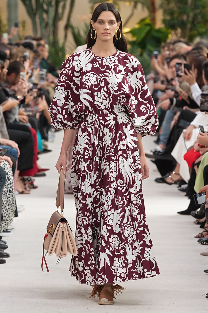 Valentino SS2019 PFW runway