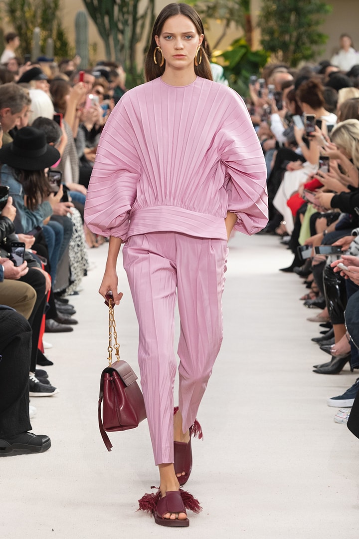 Valentino SS2019 PFW runway