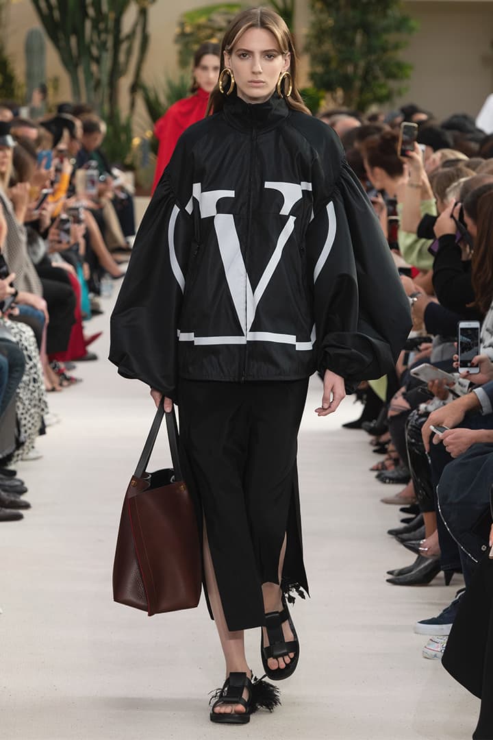 Valentino SS2019 PFW runway