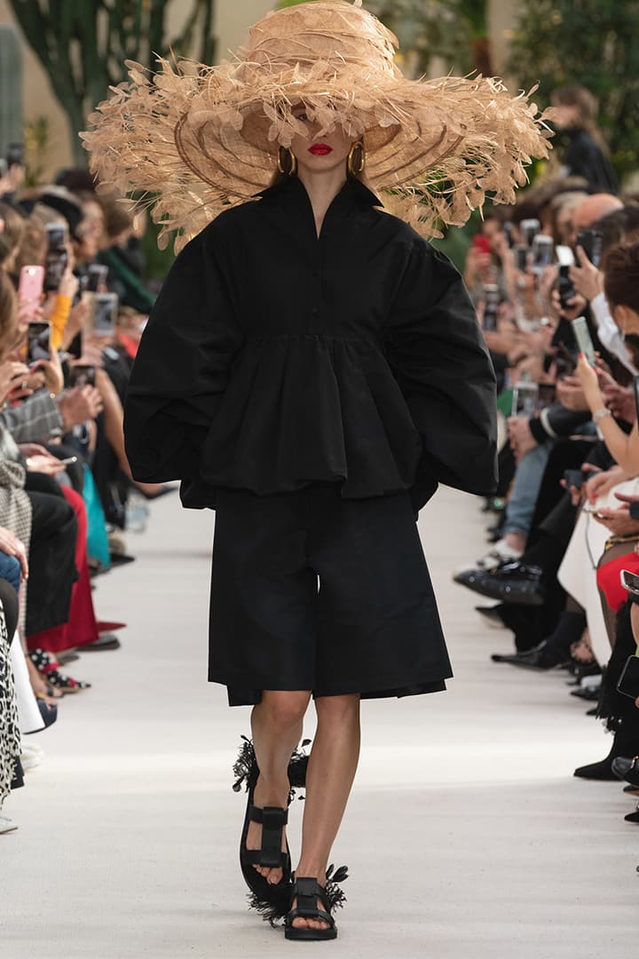 Valentino SS2019 PFW runway