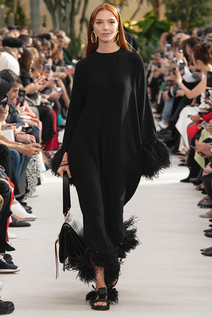Valentino SS2019 PFW runway