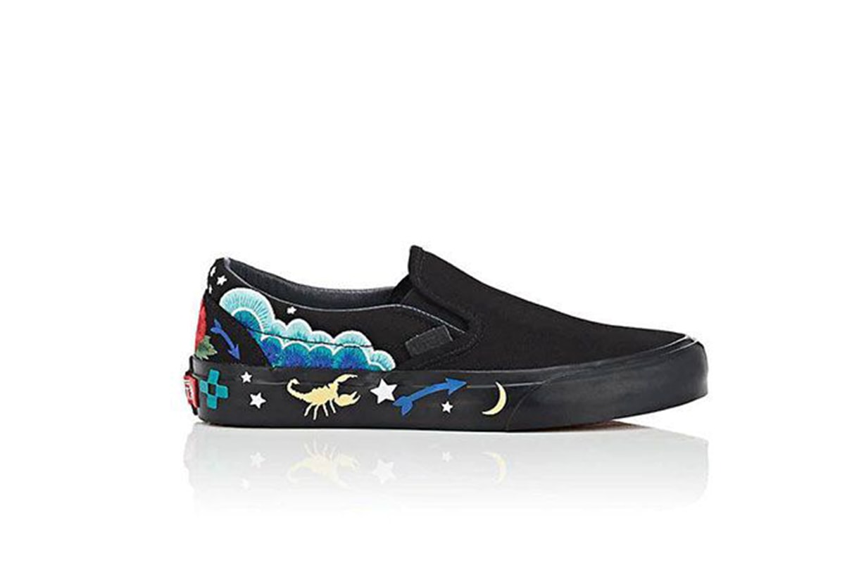 Vans Classic Slip-On Desert Embellish Sneakers