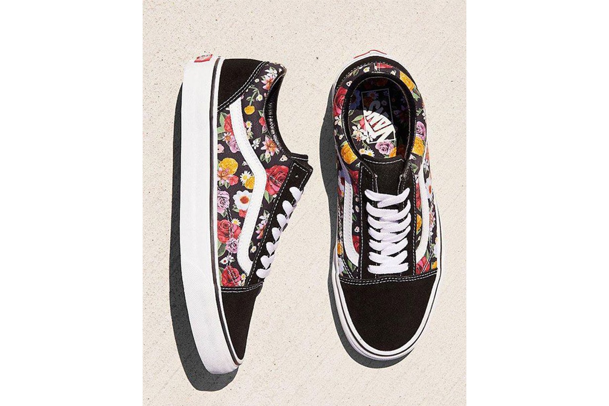 Vans Old Skool Lux Floral Sneakers