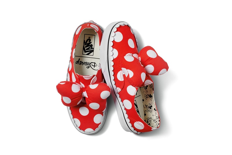 Vans X Disney crossover collection 2018