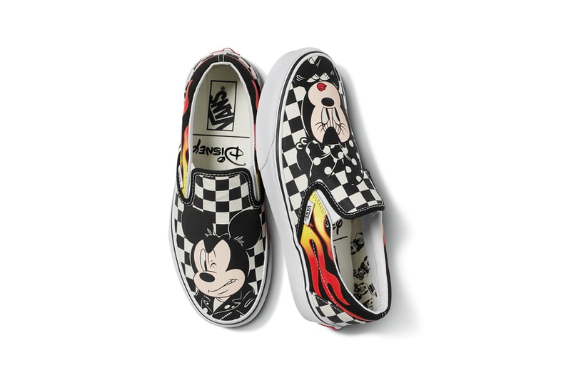 Vans X Disney crossover collection 2018
