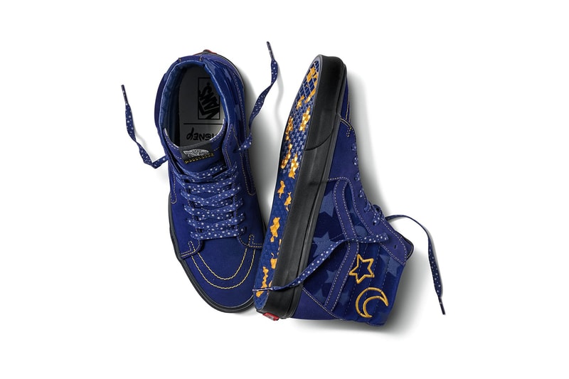 Vans X Disney crossover collection 2018