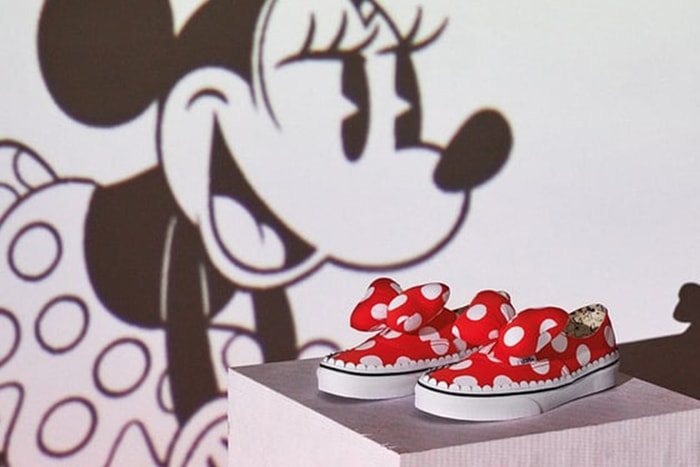 就算不是「米妮」粉絲，也想試穿這雙 Vans X Disney 波點鞋！