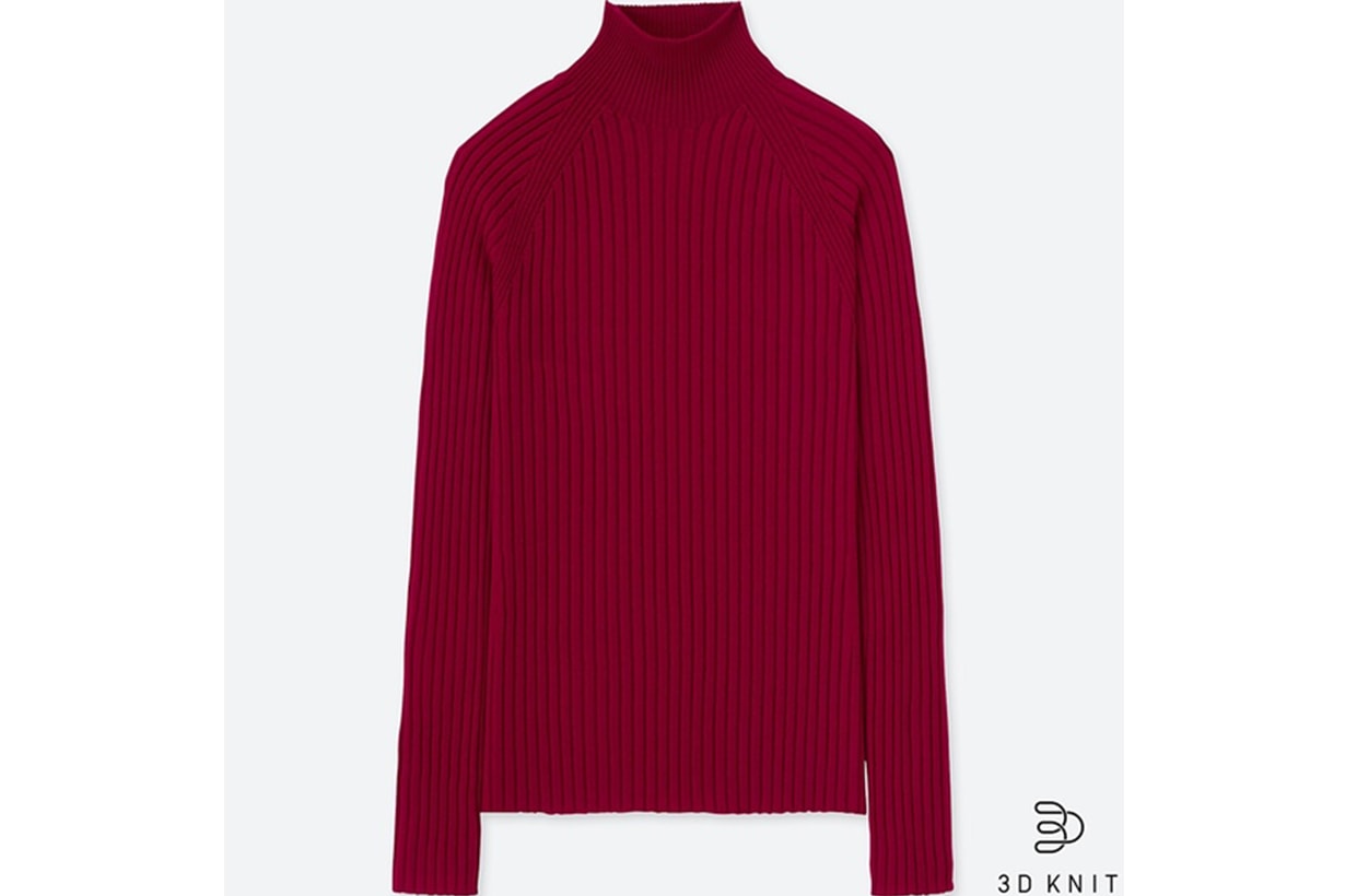 WOMEN 3D EXTRA FINE MERINO SWEATER