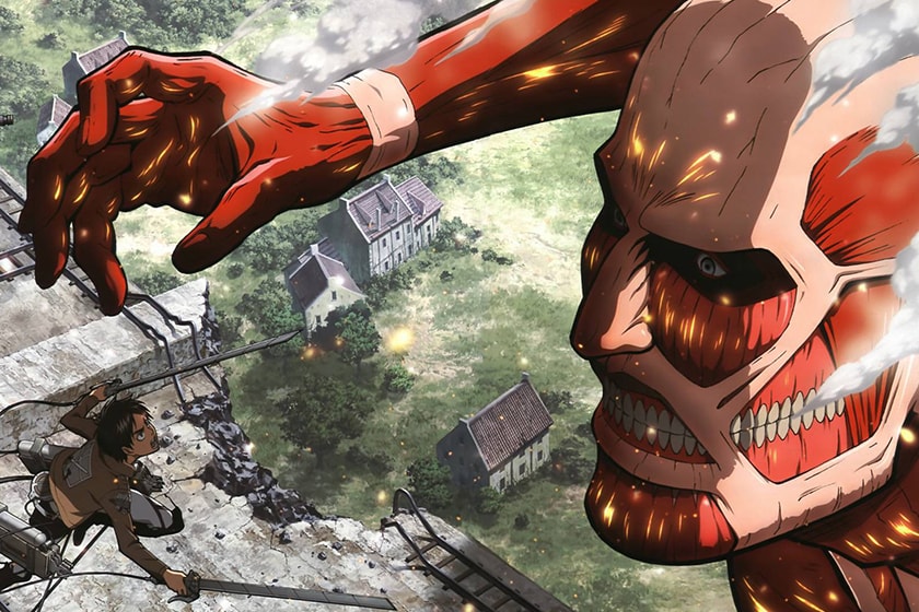 Warner Bros hollywood version Attack on Titan Andy Muschietti to Direct