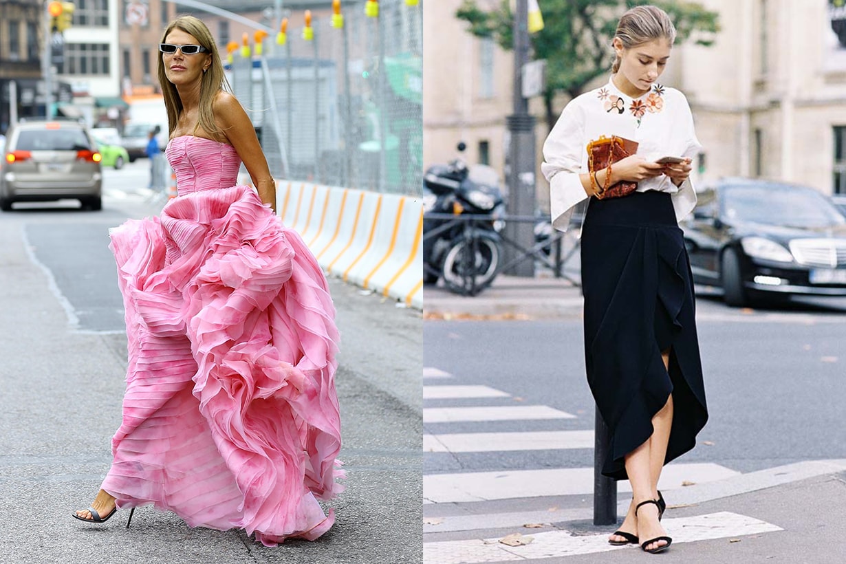 Gown VS Skirt