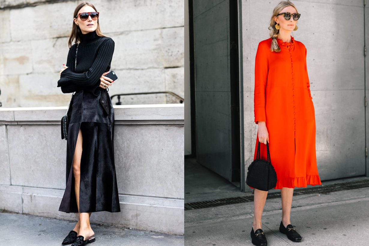 Black VS Orange Street Style