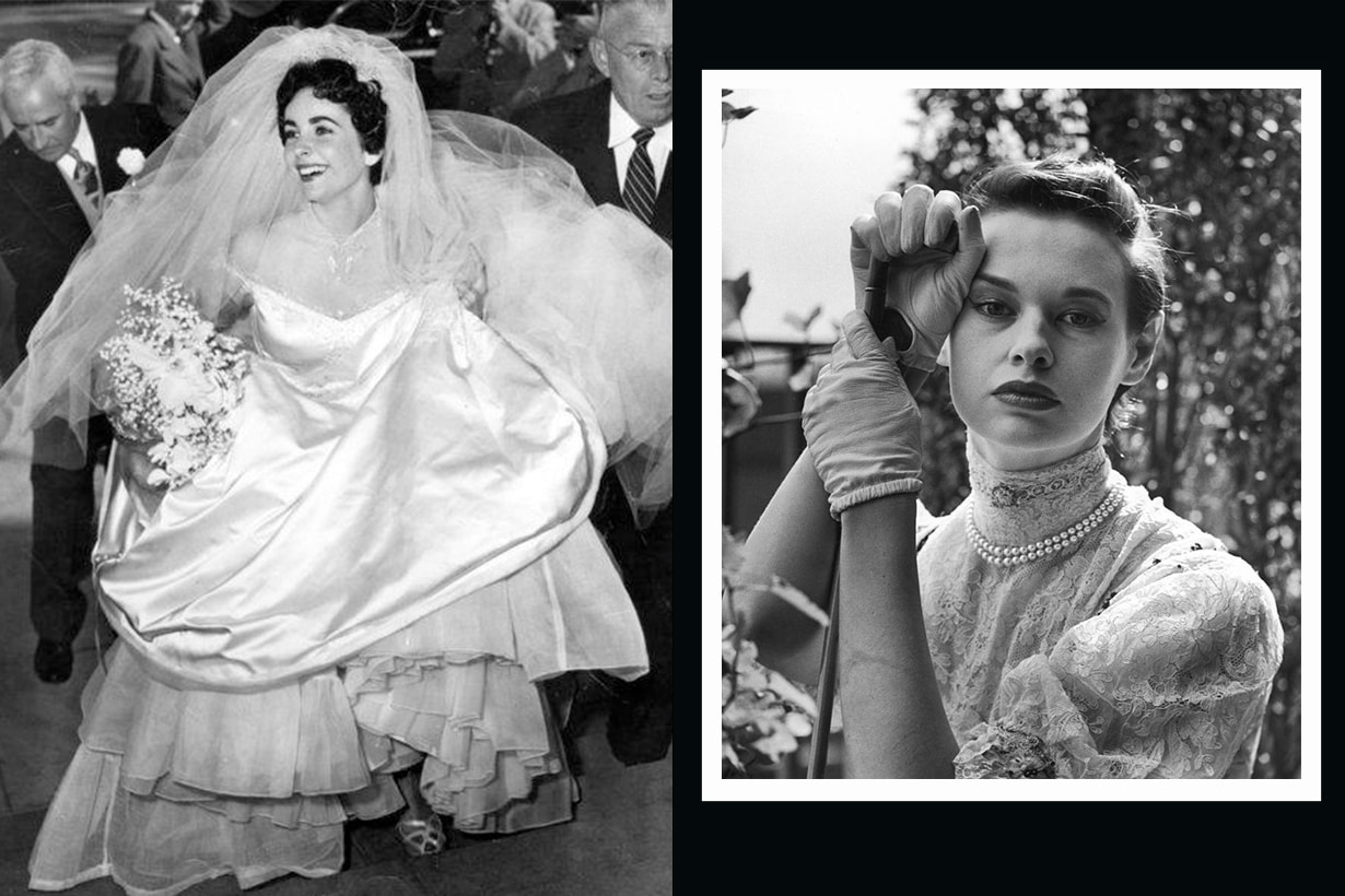 Gorgeous Wedding Gowns of America's Wealthiest Families