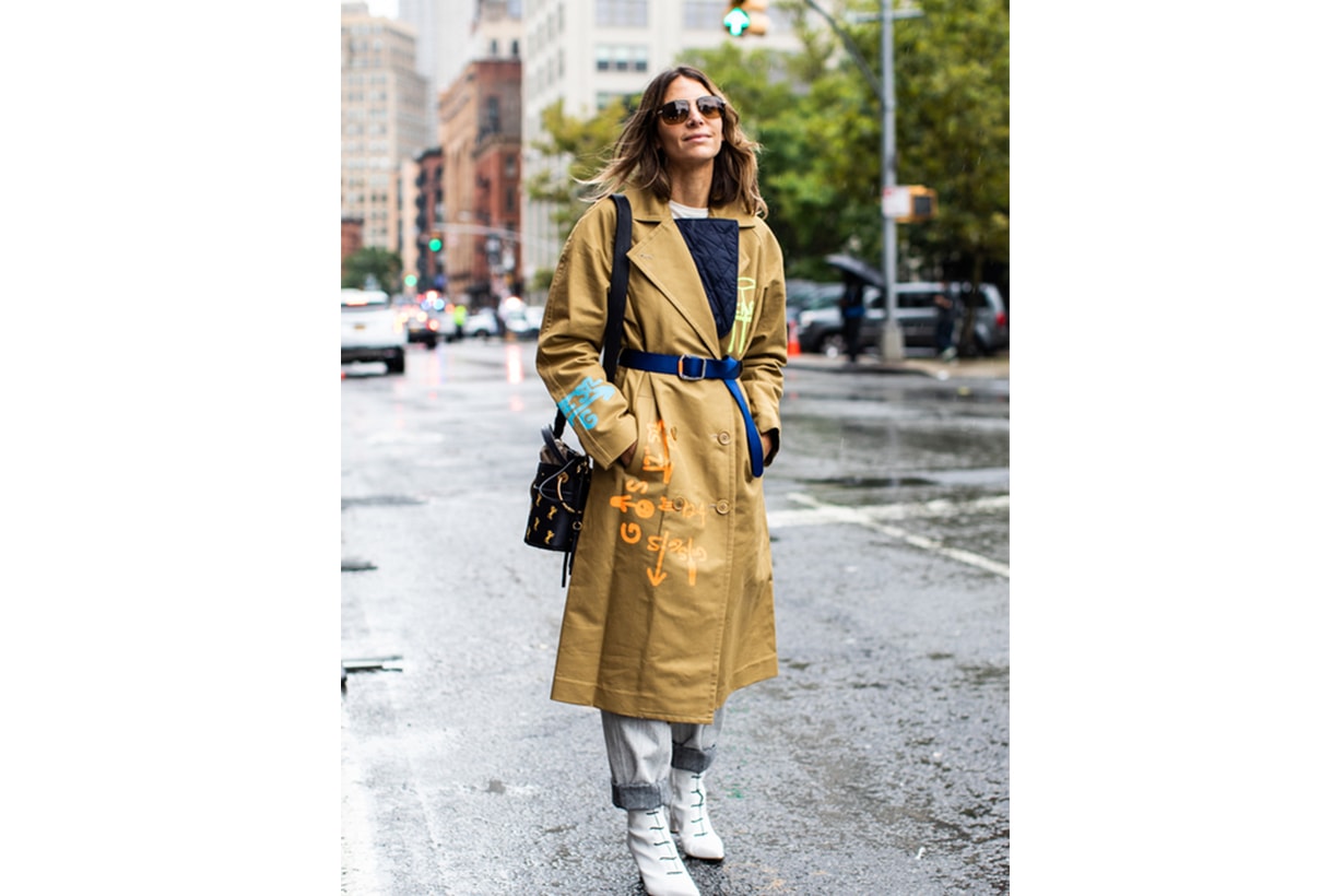 White Boots Street Style