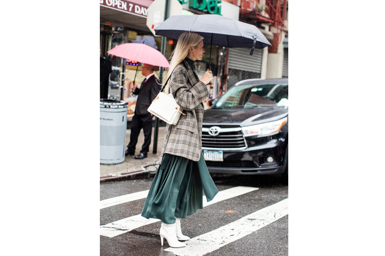 White Boots Street Style