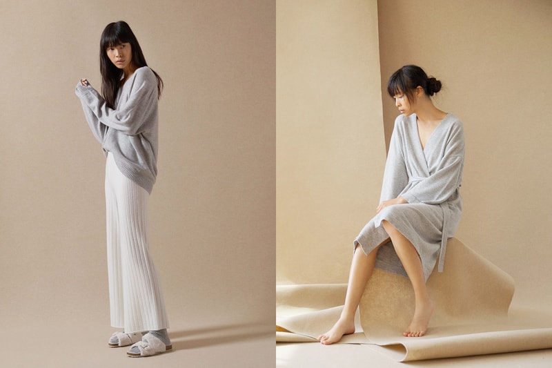 zara home loungewear knit cozy simple classic fall trend