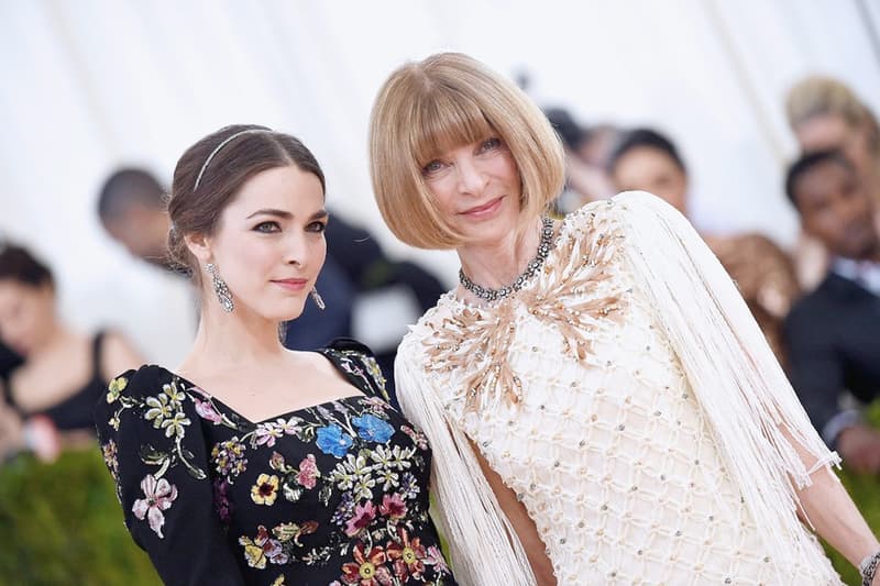 anna wintour bee carrozzini golden heart awards mother daughter duo outfit