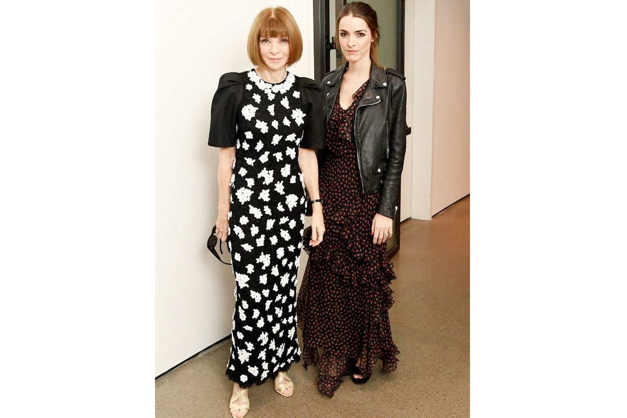 anna wintour bee carrozzini golden heart awards mother daughter duo outfit
