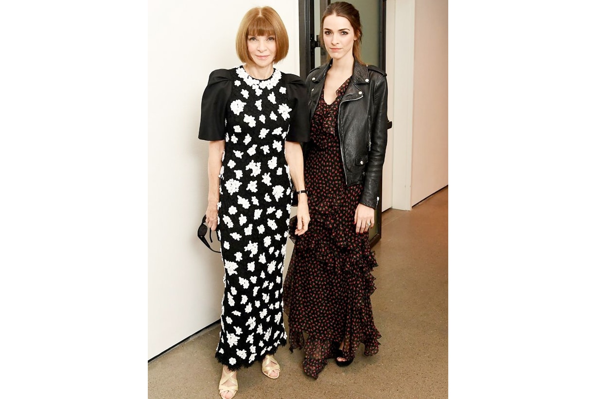 anna wintour bee carrozzini golden heart awards mother daughter duo outfit