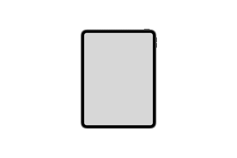 apple icon found in ios shows new ipad pro with no home button