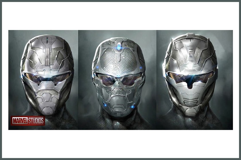 avengers 4 iron man armor concept