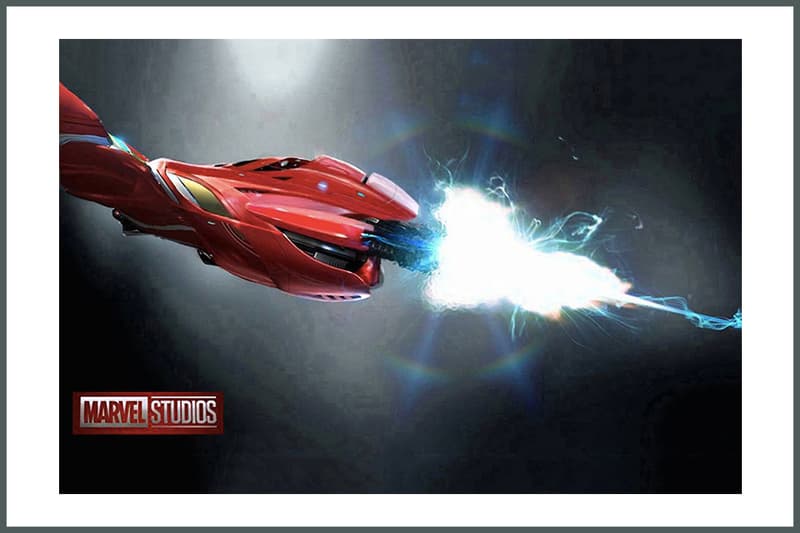 avengers 4 iron man armor concept