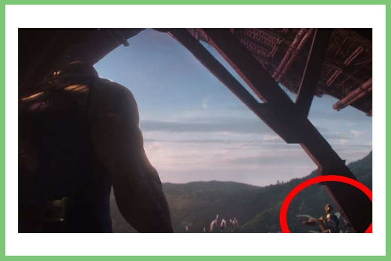 avengers infinity war final shot has a marvel comics easter egg