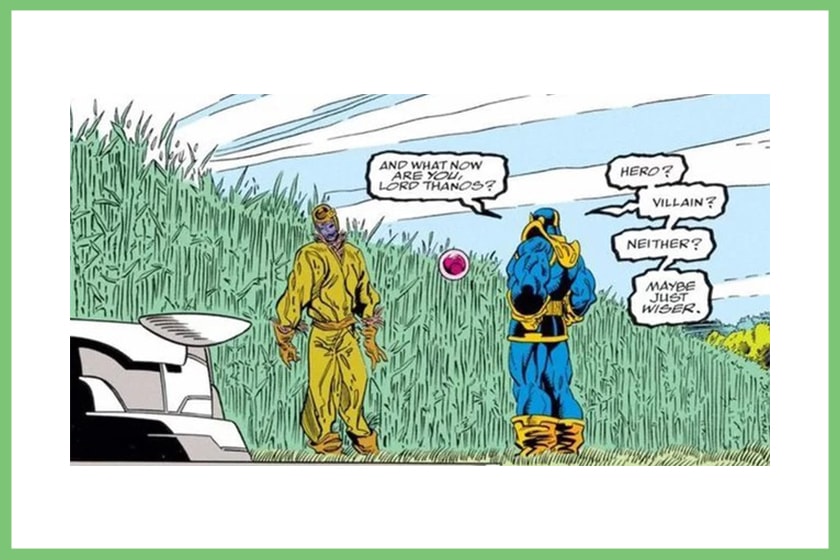 avengers infinity war final shot has a marvel comics easter egg