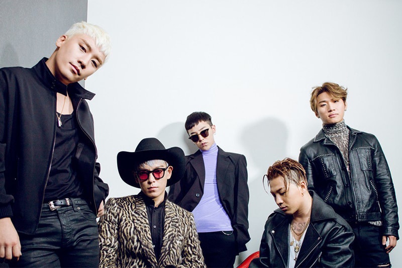 bigbang lee seung hyun instagram photo with Taeyang and Daesung