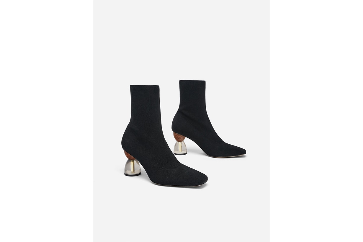 black-geometric-heel-ankle-boots