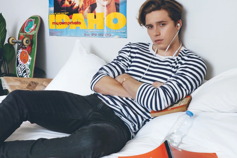Brooklyn Beckham Instagram Post Photographer no place like Italy innit racism asians netizens chinese