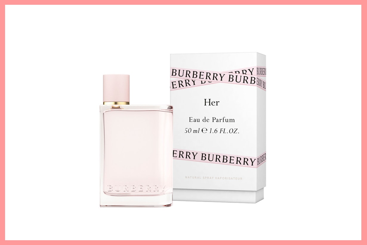 Burberry HER perfume fragrance adventurous ladies in London Cara Delevingne 