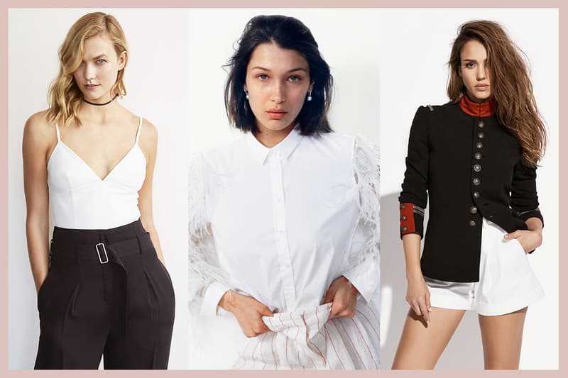 Bella Hadid Dior Addict Lip Maximizer Ashley Tisdale Evian Natural Mineral Water Facial Spray Tyra Banks Tyra Beauty Instant Gratification Mask Jessica Alba Honest Beauty Everything Organic Facial Oil Karlie Kloss Scrunchies Jackie Cruz Fenty Beauty Shimmer Skinsticks