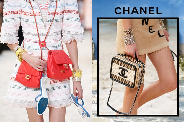 #PFW：Chanel 帶你到海邊來一趟時尚小旅行，近賞最新手袋及鞋履系列！