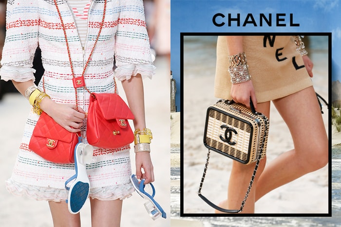 #PFW:Chanel 帶你到海邊來一趟時尚小旅行,近賞最新手袋及鞋履系列!