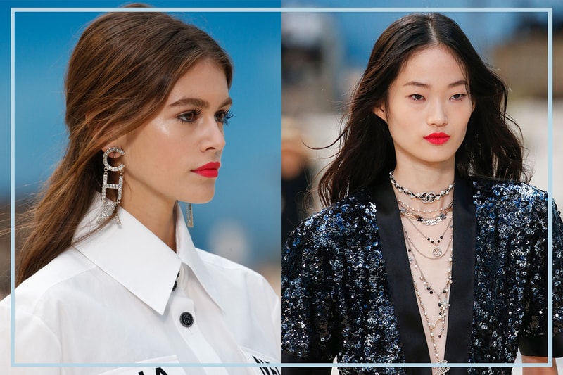 Paris Fashion Week PFW Spring Summer 2019 Chanel Rich Beach Wave Hairstyles Sam McKnight backstage