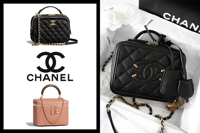 為愛復古也愛經典的女生而設：Chanel 新季 10 款 Vanity Case 化妝箱包！