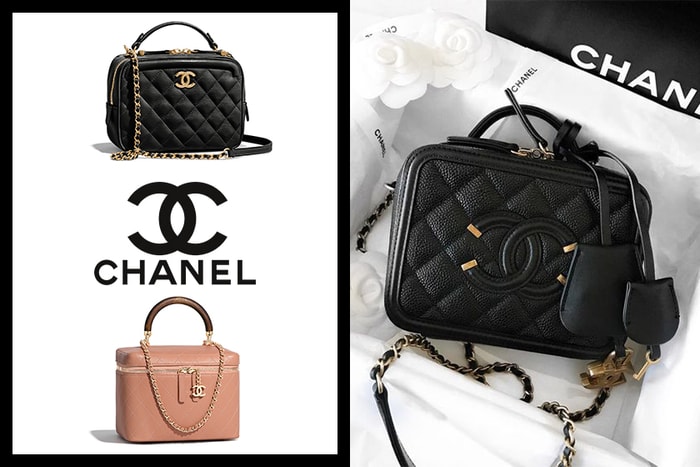 為愛復古也愛經典的女生而設:Chanel 新季 10 款 Vanity Case 化妝箱包!