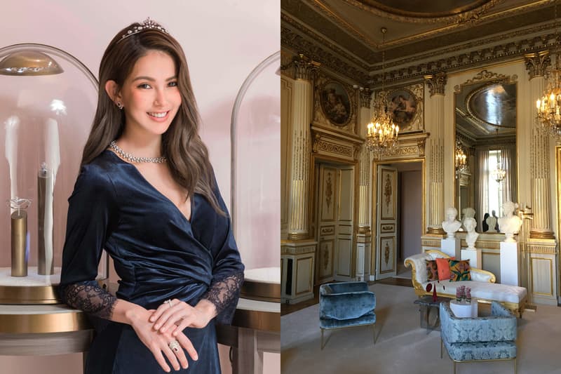 chaumet  Joséphine jewerly hannah quinlivan princess queen cafe