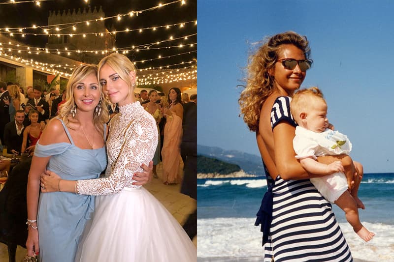 Chiara Ferragni Marina di guardo fashion blogger mother mom