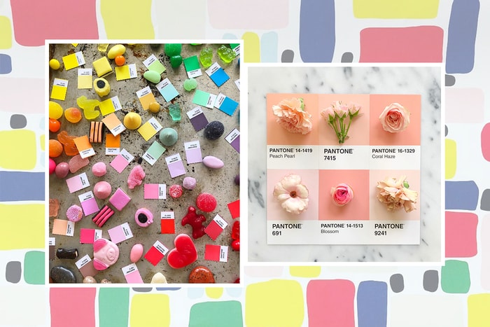 繽紛!全世界的任何一樣商品,其實都有專屬 Pantone 色卡!