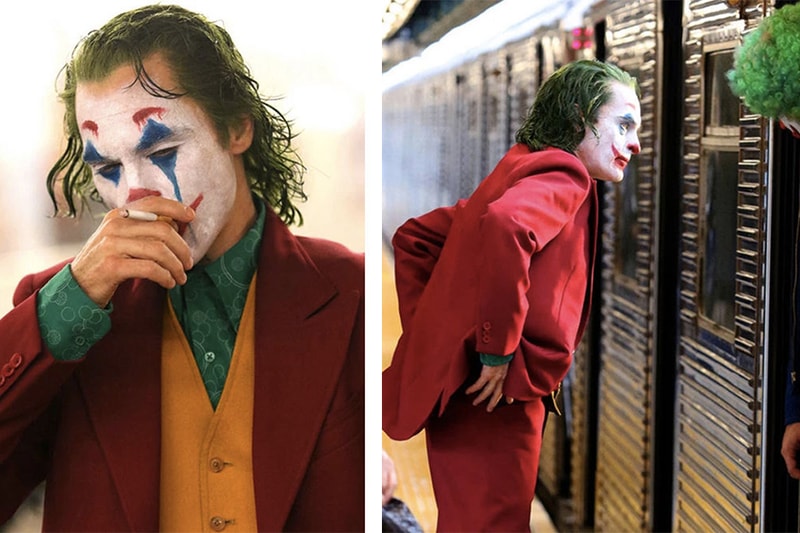 dc joaquin phoenixs joker invades new york subway