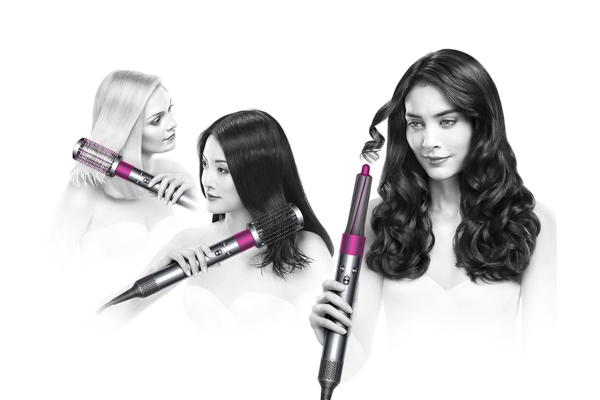 Dyson  Airwrap™ Hair Styler Hair Dryer Curler Supersonic™ Hairstyles New Products Song Hye Kyo