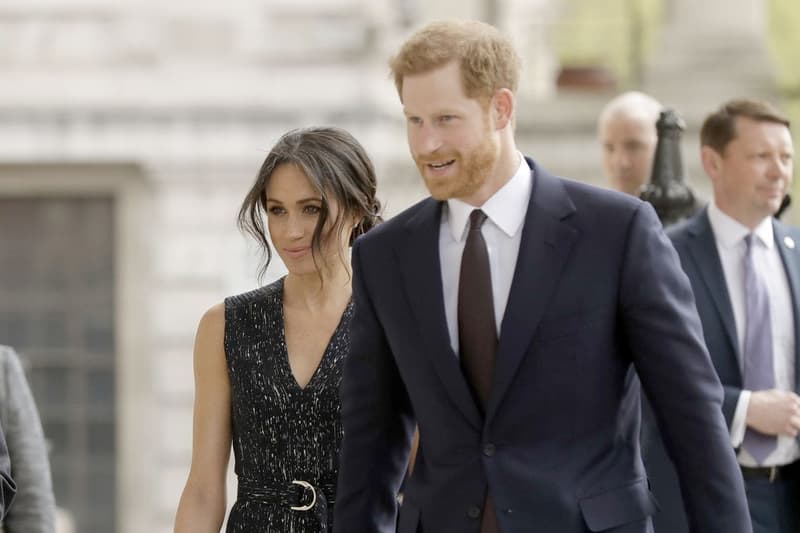 prince harry meghan markle encounter jenna coleman amsterdan akward ex girlfriend