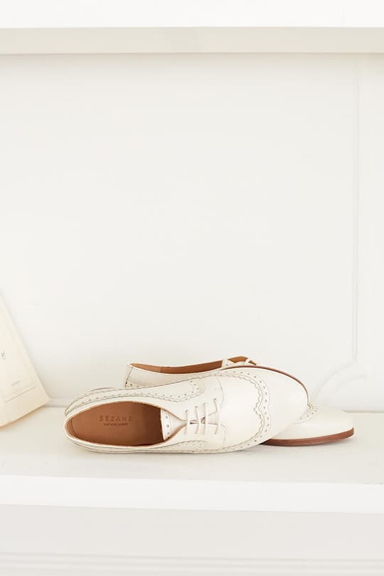 french style shoes sezane