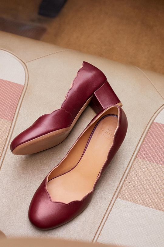 french style shoes sezane