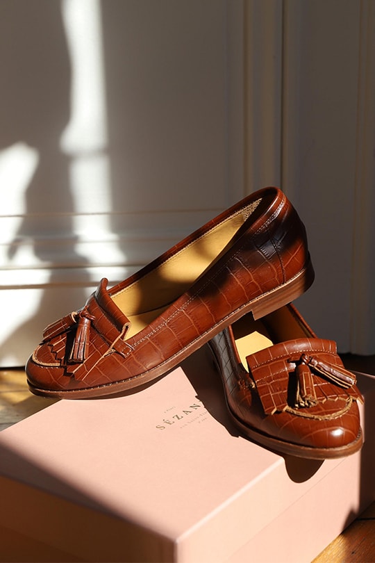 french style shoes sezane