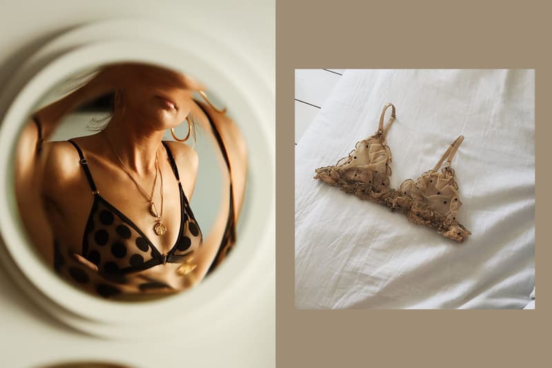 polish lingerie brand le petit trou