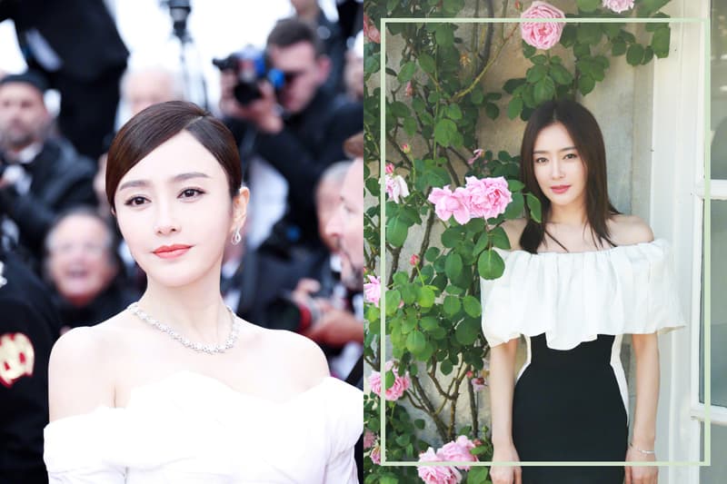 Qin lan yan xi gong lue story of yanxi palace Fucha Rongyin fringe bang hairstyles anti aging celebrities hairstyles